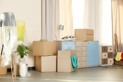 Packing boxes and moving supplies for Streatham homes