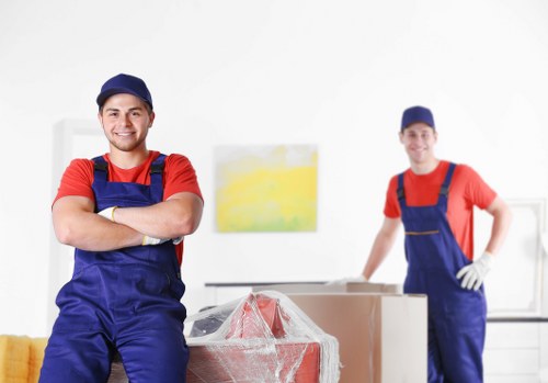 Removal team supporting urgent same day house move in Streatham
