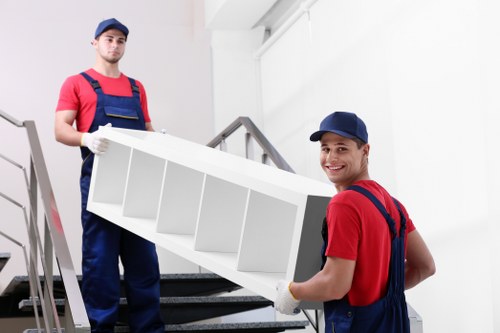 Removal team planning a move near Streatham Hill with careful access preparation