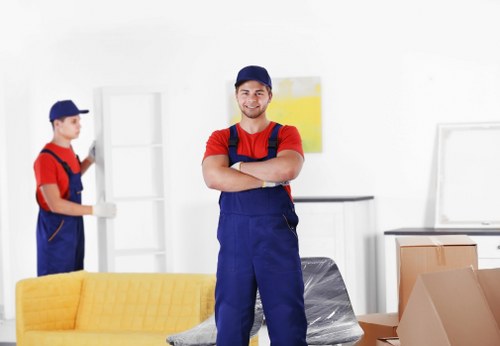 Man with van service in Streatham helping with local moving