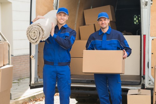 Local removals service covering Streatham and nearby South London areas