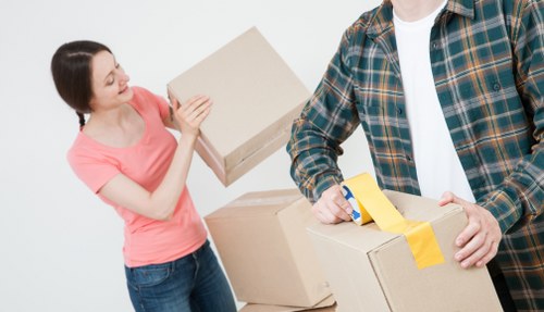 Secure Man With Van Streatham payment page with encrypted checkout options