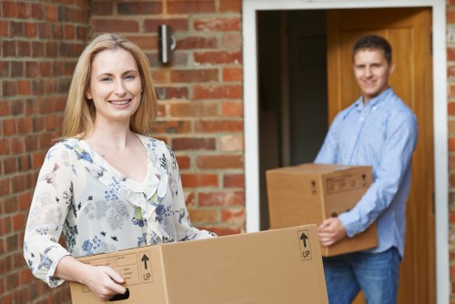 Image showing workforce compliance and modern slavery awareness in Streatham removals