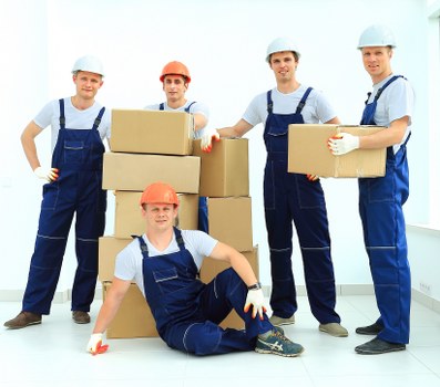 Packing and loading service for a Streatham removal