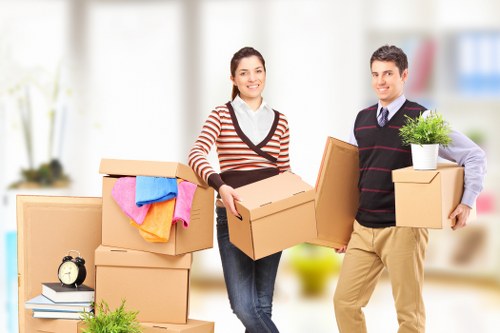 Streatham residents using flexible storage during a move or renovation