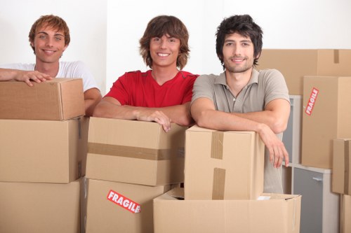 Professional removals support for homes and businesses in Streatham