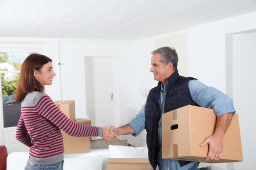 Commercial removals van service for businesses in Streatham