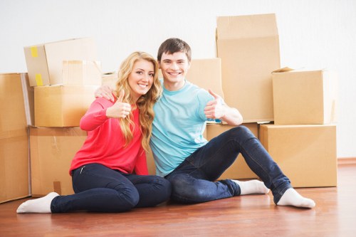 Safe Man With Van Streatham booking payment processing section