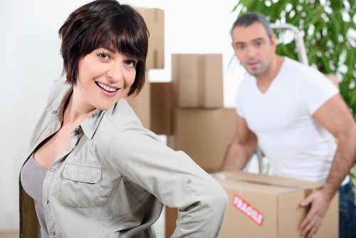 Removal van prepared for a same day move around Streatham