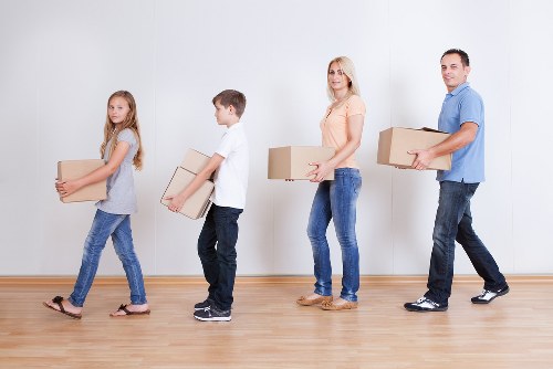 Furniture loading and transport support in Streatham