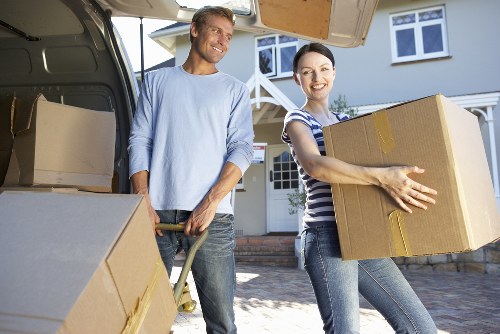 Professional packing materials and furniture protection for a Streatham removals service