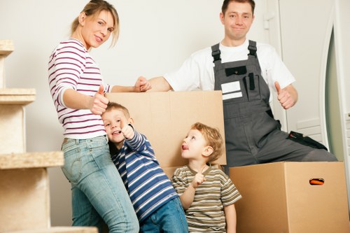 Office relocation process for a company moving within Streatham